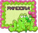 Pandora frog