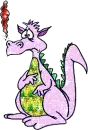 pink dragon tummy ache
