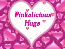Background - Pinkalicious Hugs Hearts