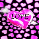 Background - Hearts, Hearts - Love