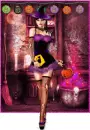 Pink Halloween Witch