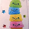 Kawaii ice cream icon