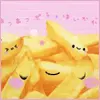 Kawaii chips icon