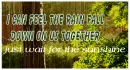 We the Kings - Rain Falls Down