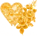 Happy Autumn Hearts