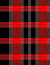 red black