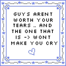 Not worth your tears