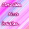 Love Thee