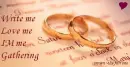 matrimony~marraige rings