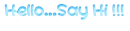 Glitter Text