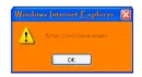 Error