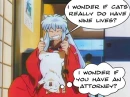inuyasha  and buyo