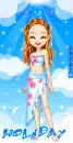 holiday candy doll