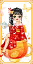 japanese candy doll