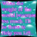 Weight of the world