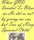 When, God gave meTwins