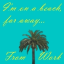 On a beach