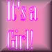 It's a girl