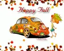 Happy fall