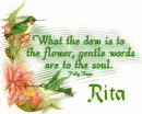 Gentle Words With Hummingbirds - Rita