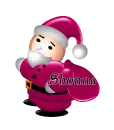 Pink Santa - Shonna