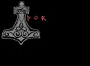 thor with runes