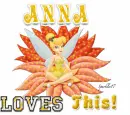 Tinkerbell - Anna loves it