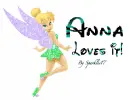 Tinkerbell - Anna loves it