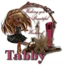 Wishing you a beautiful weekend-Tabby
