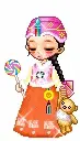 little girl