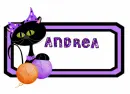 Halloween Cat - Andrea