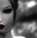 vampire girl