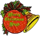 Merry Christmas Bell Hugs