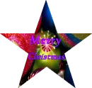Merry Christmas Star
