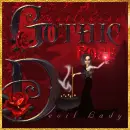Halloween gothic lady