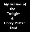 The harry potter and twilight feud