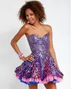 flirty jovani prom dress