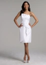 fabulous short wedding dress