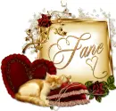 Jane golden cat frame