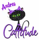 Cattitude- Andrea