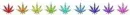 rainbow weed divider