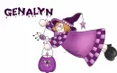 Purple witch - Genalyn