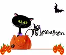Cat with text - Genalyn