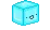 Melting ice cube!