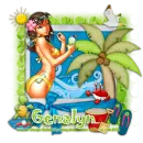 Splish Splash Splosh - Genalyn