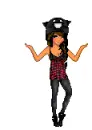 Teen Girl Doll