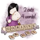 Gorjuss-Scrabble -Trudi