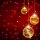Sparkle Christmas Ornanments