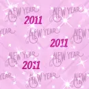 Pink 2011 Sparkle New Year