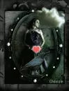 Lady in dark